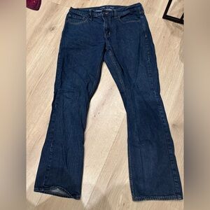 Old Navy Men's Dark Wash Blue Jeans
